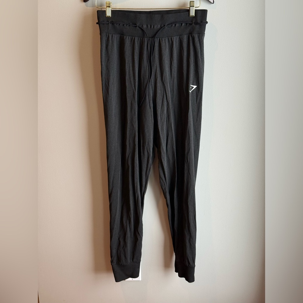 Gymshark Black Performance Jogger Pants